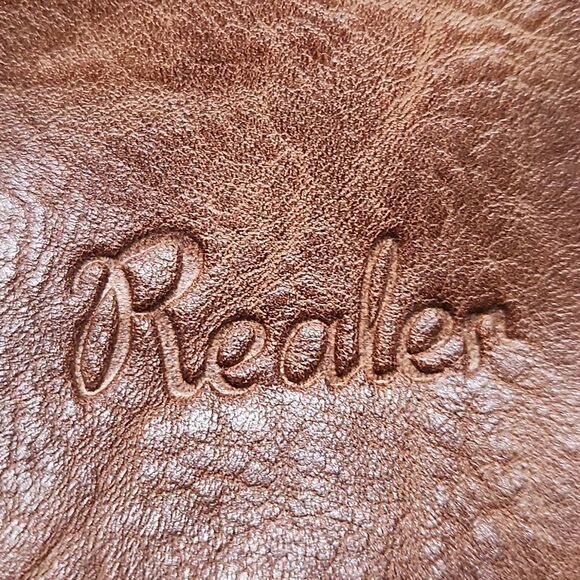 VINTAGE Brown Realer Rolled Utility/Brush/ Tool Wrap Kit - Picture 2 of 6